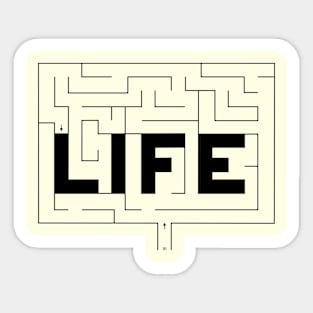 LIFE Sticker